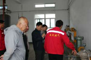 拜泉县相关领导考察球盟会官方网站-球盟会QIUMENGHUI(中国)燃气